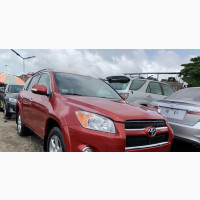 Toyota RAV4 3.5 Limited 4x4 2010 Red