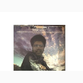 Lp Vinyl Record Don Covay., Super Dude
