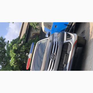 Toyota Hilux 2008 Upgraded to 2017 Available as Seen
