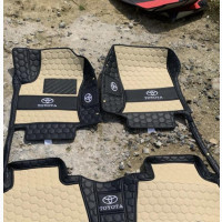 Toyota Car Foot Mat 9D - Protect Your Car in Style