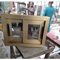 Brand New Ghana Sliding Window - Strong and Reliable
