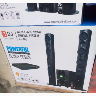 Djack Home Cinema System DJ-706 - High Class, Powerful Sound