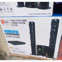 Djack Home Cinema System DJ-706 - High Class, Powerful Sound