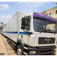 Man Diesel 26-310 TGA. Container Body