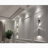 Wall Design Cornish and Wainscoting in Lagos