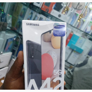 New Samsung Galaxy A42 5G 128 GB Black