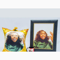 Throw Pillow, Mug, Frame