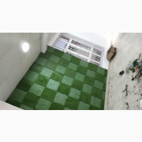 Artificial Grass - Green And Red