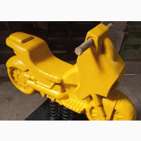 Spring Single Seesaw for Kids - Brand New