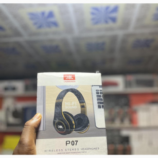 JBL P07 Wireless Over-Ear Pure Bass Sound Headset