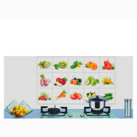 Decorative Wall Tiles with Vegetable Designs - AK-Branding Press Ltd