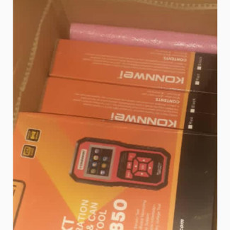 Konnwei Kw850 OBD Car Scanner - Brand New