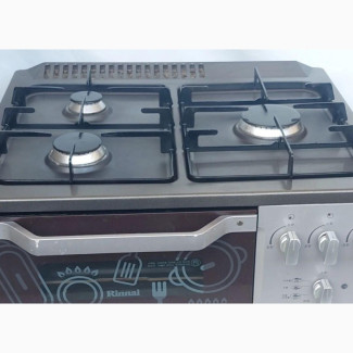 Rinnai Three Burner With Oven and Grill