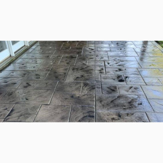 Concrete St Floor Decoration for Home