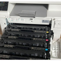 HP Color Laser Jet Pro MFP M182n Printer for Sale