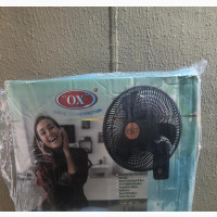 Brand New Ox Wall Fan -Elegant a Nd Stylish Design