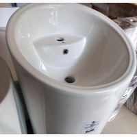 Freestand White Wash Basin