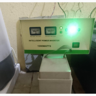 1kva 12v Inverter and Battery