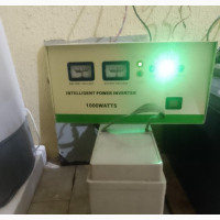 1kva 12v Inverter and Battery