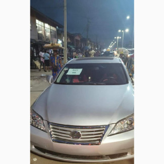 Lexus ES 2008 Silver