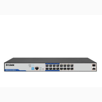 D-LINK DGS-F1210-18PS-E Switch With 16 Poe+ Ports (8 Long Re