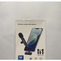 Wireless Lavalier Microphone Studio Gaming for Type-C Wit