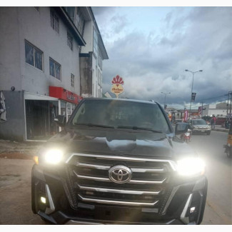 Toyota Land Cruiser 2021 Black