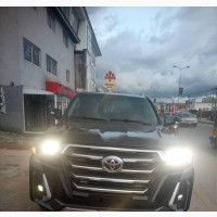 Toyota Land Cruiser 2021 Black