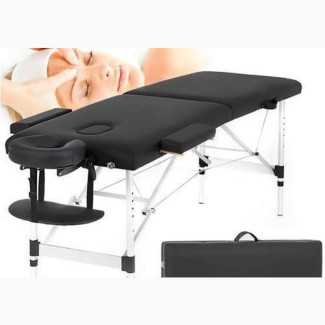 2 Fold Iron Massage Bed for Spa, Massage Room, Hospital Room