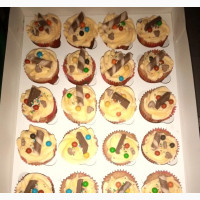 24pcs Cupcake Birthday Cake