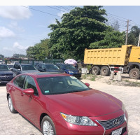 Lexus ES 350 FWD 2014 Red