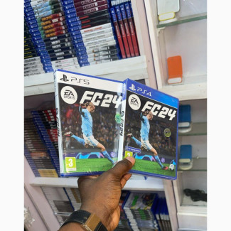 Ps4 and Ps5 Fc24