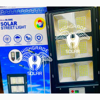 Solar Energy Street Light - Highgrade and Effective