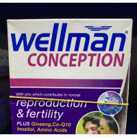 Vitabiotics Wellman Conception
