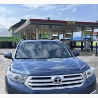 Toyota Highlander 3.5L 4WD 2013 Blue - Clean Foreign Used