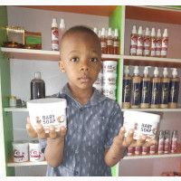 Baby Soap Made With Black Soap