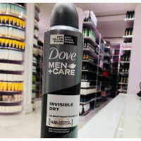 Dove Men+Care Invisible Dry Antiperspirant Deodorant Spray