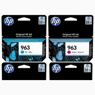 HP Ink Cartidge 963 Combo Pack - Black, Yellow, Magenta, Cyan