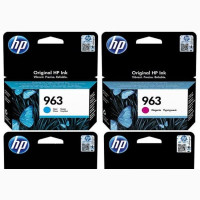 HP Ink Cartidge 963 Combo Pack - Black, Yellow, Magenta, Cyan