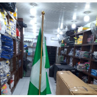 Official Country Flag With Stand