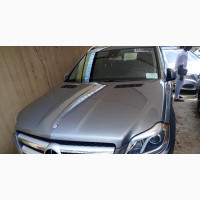 Mercedes-Benz GL-Class 2015 Silver