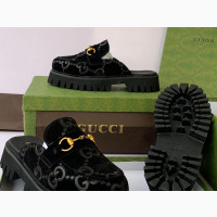 Original GUCCI HIGH QUALITY Half Shoes With Big Sole