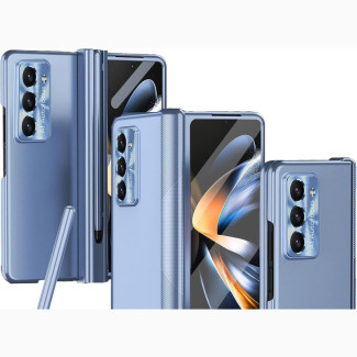 Samsung Z Fold 5 Case With Screen Protector, + S Pen