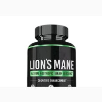 Lion’S Mane Capsules (120 Capsules, 2400mg)