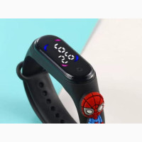Kids Silicone LED Wristwatch/Cartoon Character Band