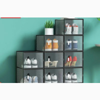 Plastic Stackable Shoe Box
