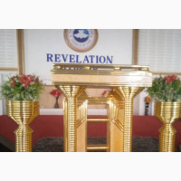 Church Pulpit with Flower Vase - High Quality and Durable