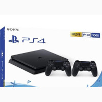 Classic Uk Used PS4(Slim) With Controller +10 Games