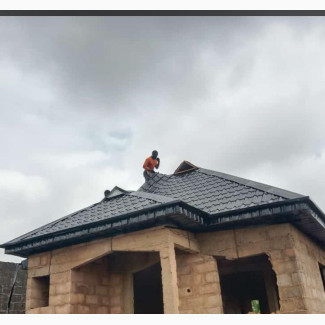 Ongoing at Ikorodu Steptiles Roofing Stronger Materials