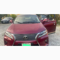 Lexus RX 350 2010 Burgundy